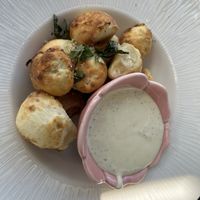 Garlic knots  at Journey Cafe in Kailua Kona