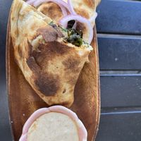 Artisan pocket  at Journey Cafe in Kailua Kona