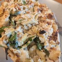 Mac n cheese at Journey Cafe in Kailua Kona