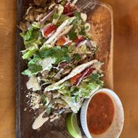 Feisty Journey Tacos  at Journey Cafe in Kailua Kona