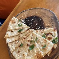 Sourdough Flatbreadd  at Journey Cafe in Kailua Kona