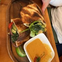 Kona Sunrise Wrap  at Journey Cafe in Kailua Kona