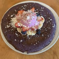 Tropical pancake   at Journey Cafe in Kailua Kona