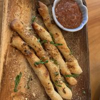 Breadsticks   at Journey Cafe in Kailua Kona