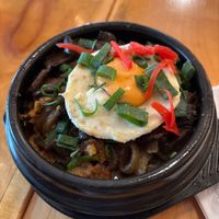 Loco moco  at Journey Cafe in Kailua Kona