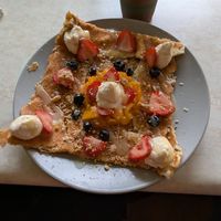 Crepe at Journey Cafe in Kailua Kona