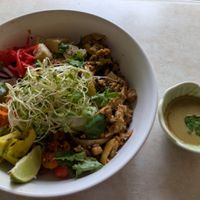 Journey salad at Journey Cafe in Kailua Kona