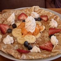 Crepe!  at Journey Cafe in Kailua Kona