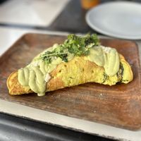 Loaded veggie omelette - amazing!  at Journey Cafe in Kailua Kona