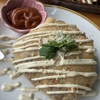 Bbq chicken wrap   at Journey Cafe in Kailua Kona