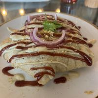 BBQ Chk’n Wrap (must have)  at Journey Cafe in Kailua Kona