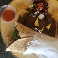 Breakfast burrito  at Journey Cafe in Kailua Kona