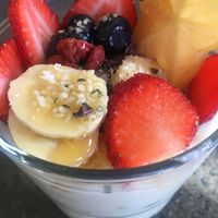 Breakfast yogurt at Journey Cafe in Kailua Kona