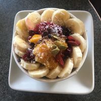 Smoothie bowl  at Journey Cafe in Kailua Kona