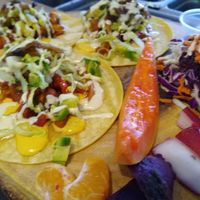 Tacos at Journey Cafe in Kailua Kona