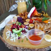 Panini at Journey Cafe in Kailua Kona