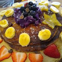 Pancake at Journey Cafe in Kailua Kona