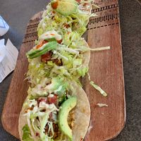 Delicious tacos at Journey Cafe in Kailua Kona