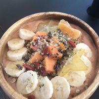 Hawaiian smoothie bowl at Journey Cafe in Kailua Kona