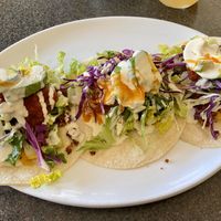 Fajita tacos 🌮  at Journey Cafe in Kailua Kona