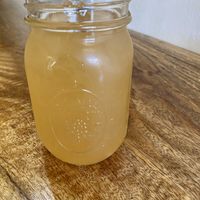 Ginger lemonade  at Journey Cafe in Kailua Kona