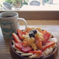 💚 at Journey Cafe in Kailua Kona