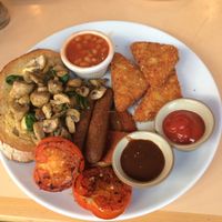 breakfast at Vbites at VBites in Brighton