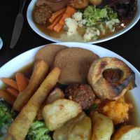 roasts at vbites at VBites in Brighton