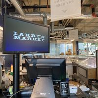   at Larry's Market in North Vancouver