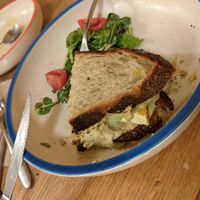  at Cafe Madeline in Brooklyn