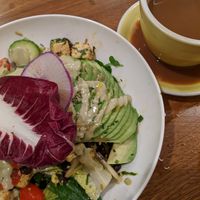 Mexican tofu scramble at Cafe Madeline in Brooklyn