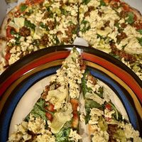 Vegan Sardinia   at Classic Slice Pizza in Milwaukee