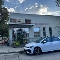   at Classic Slice Pizza in Milwaukee