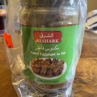 Small grocery section  at Cedar's Mediterranean Grill in Stroudsburg