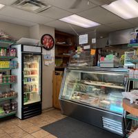 Interior. There are also several tables and chairs just out of frame.  at Cedar's Mediterranean Grill in Stroudsburg
