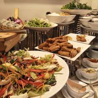Buffet at Co Noi - Bong Sen Hotel in Ho Chi Minh City