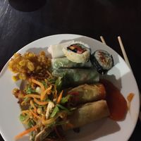 A selection of appetisers  at Co Noi - Bong Sen Hotel in Ho Chi Minh City