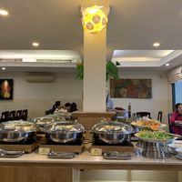 buffet at Co Noi - Bong Sen Hotel in Ho Chi Minh City