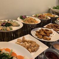 appetizers at Co Noi - Bong Sen Hotel in Ho Chi Minh City