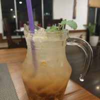 Tamarind soda at Co Noi - Bong Sen Hotel in Ho Chi Minh City