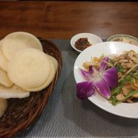 Mango salad at Co Noi - Bong Sen Hotel in Ho Chi Minh City