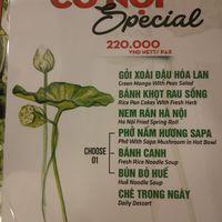 Co Noi special at Co Noi - Bong Sen Hotel in Ho Chi Minh City