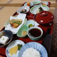 Our dinner at Hoon-In at Koyasan Temples in Koya