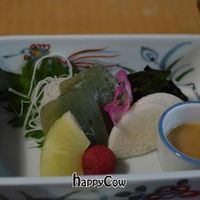 Dinner at Eko-in (March 2013) at Koyasan Temples in Koya