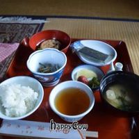 Breakfast at Eko-in (March 2013) at Koyasan Temples in Koya