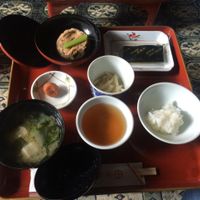 Breakfast at Ekoin at Koyasan Temples in Koya