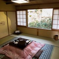 Room in Ekoin at Koyasan Temples in Koya