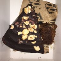 I couldn’t finish it because Doppio Zero made me run for my money on this one.  at Doppio Zero - Greenside in Johannesburg