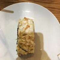 For desert I had Vegan carrot loaf;sweet but enjoyable. at Doppio Zero - Greenside in Johannesburg