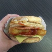 Breaky Muffin at Claire's Cupcakes in Charlestown